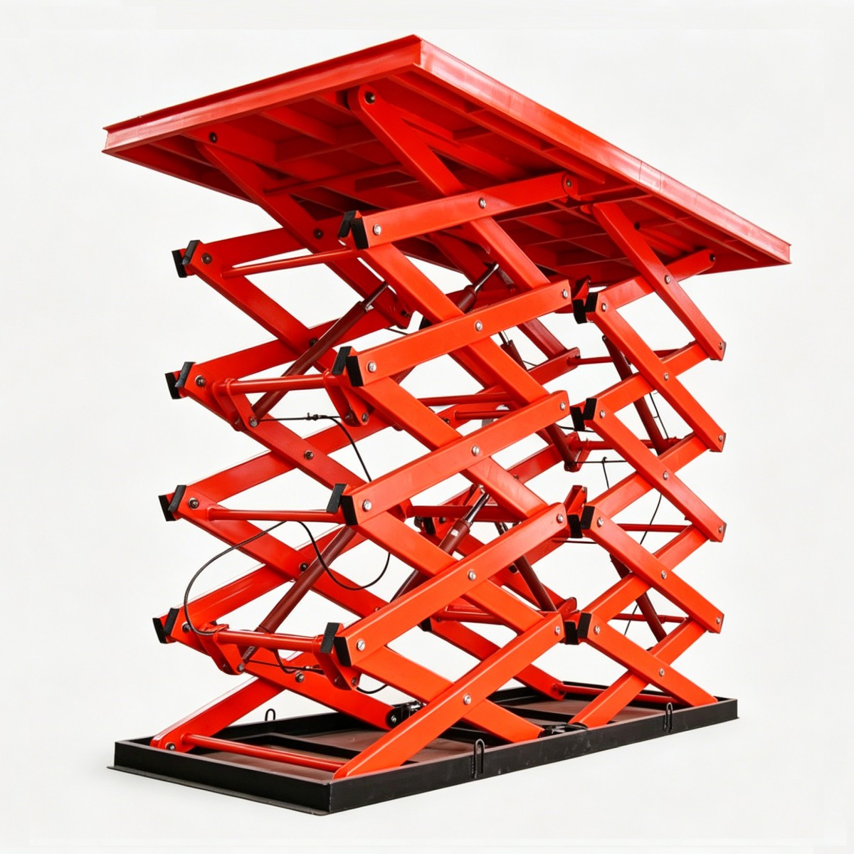 南平浦城盘亭乡重型固定升降机